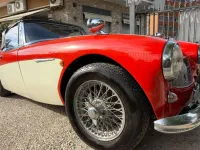 Usata Austin Healey 3000 MK II 144 CV (105 kW) 1962 Rosso Cabrio