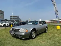 Occasion Mercedes SL280 193 ch (141 kW) 1994 Argent Cabriolet