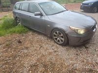 Usata BMW 525 197 CV (144 kW) 2007 Grigio Station wagon