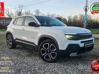 Usata Jeep Avenger 100 CV (73 kW) 2023 Bianco SUV
