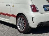 Usata Abarth 595 181 CV (133 kW) 2014 Bianco Utilitaria
