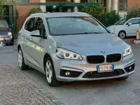 Usata BMW 216 Active Tourer Luxury Line 116 CV (85 kW) 2016 Grigio Monovolume