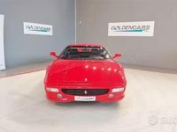 Usata Ferrari F355 381 CV (280 kW) 1996 Rosso Coupé