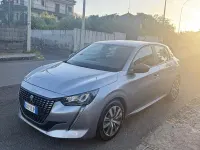 Usata Peugeot 208 75 CV (55 kW) 2020 Grigio Utilitaria