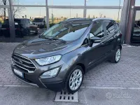 Usata Ford Ecosport Titanium 95 CV (69 kW) 2020 Grigio SUV