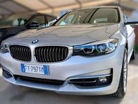 Usata BMW 318 Gran Turismo Luxury Line 150 CV (110 kW) 2019 Argento Berlina
