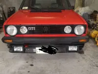Usata VW Golf I GTI 110 CV (80 kW) 1982 Utilitaria