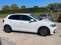 Usata VW Polo Comfortline 80 CV (58 kW) 2022 Bianco Berlina