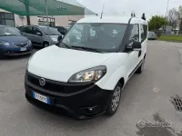 Usata Fiat Doblò Easy 95 CV (69 kW) 2019 Bianco Monovolume