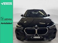 Usata BMW X1 Advantage 220 CV (161 kW) 2021 Nero SUV
