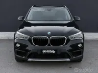 Usata BMW X1 Sport Line 150 CV (110 kW) 2018 Nero SUV