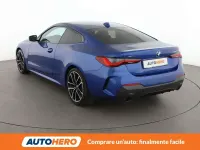 Usata BMW 420 M Sport 190 CV (139 kW) 2022 Blu/azzurro Coupé