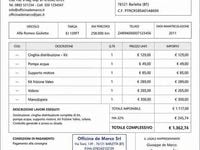 Usata Alfa Romeo Giulietta Distinctive 140 CV (102 kW) 2011 Bianco Utilitaria