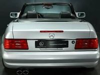 Gebraucht Mercedes SL600 AMG 442 PS (325 kW) 1996 Silber Cabrio