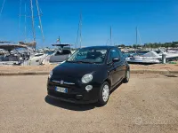 Usata Fiat 500 69 CV (50 kW) 2010 Nero Berlina