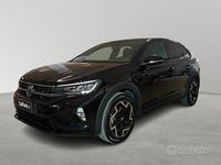 Usata VW Taigo R-line 116 CV (85 kW) 2025 Nero SUV