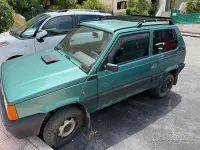 Usata Fiat Panda 4x4 54 CV (39 kW) 1999 Verde Utilitaria