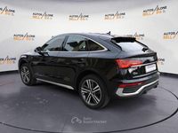 Usata Audi Q5 S-line plus 204 CV (150 kW) 2023 Blu SUV