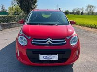 Usata Citroën C1 Live 69 CV (50 kW) 2016 Rosso Utilitaria