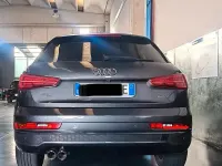 Usata Audi Q3 S-Line 150 CV (110 kW) 2016 Grigio SUV