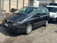 Usata Fiat Ulysse Active 120 CV (88 kW) 2007 Nero Monovolume