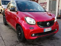 Usata Smart ForFour 71 CV (52 kW) 2016 Rosso Utilitaria