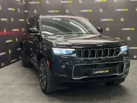 Usata Jeep Grand Cherokee Overland 272 CV (200 kW) 2024 Nero SUV