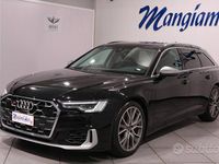 Usata Audi S6 Ambiente 344 CV (253 kW) 2024 Nero Station wagon