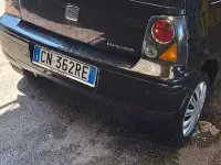 Usata Seat Arosa 50 CV (36 kW) 2004 Nero Utilitaria