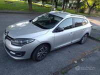 Usata Renault Mégane GrandTour 110 CV (80 kW) 2017 Grigio Station wagon