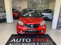 Usata Smart ForFour Prime 70 CV (51 kW) 2015 Rosso Utilitaria