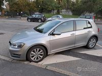 Usata VW Golf VII 105 CV (77 kW) 2013 Grigio Berlina