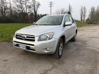 Usata Toyota RAV4 Luxury 177 CV (130 kW) 2008 Grigio SUV
