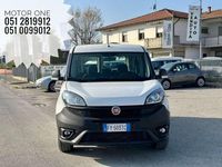 Usata Fiat Doblò 95 CV (69 kW) 2019 Bianco Monovolume