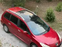 Usata Peugeot 307 109 CV (80 kW) 2009 Rosso Cabrio