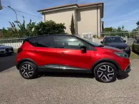 Usata Renault Captur 90 CV (66 kW) 2015 Rosso SUV