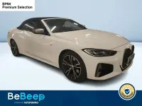 Usata BMW M440 M Sport 374 CV (275 kW) 2022 Bianco pastello Berlina