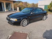 Usata Volvo C70 200 CV (147 kW) 2004 Nero Cabrio