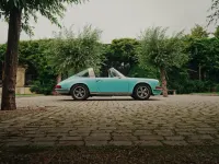 Usata Porsche 911 140 CV (102 kW) 1973 Blu Coupé