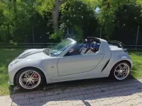 Usata Smart Roadster 82 CV (60 kW) 2003 Cabrio