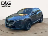 Usata Mazda CX-3 Exceed 105 CV (77 kW) 2017 Grigio SUV