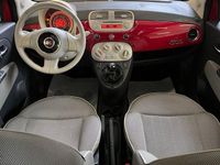 Usata Fiat 500 Lounge 69 CV (50 kW) 2009 Rosso Cabrio