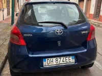Usata Toyota Yaris Sol 90 CV (66 kW) 2007 Blu/azzurro Utilitaria