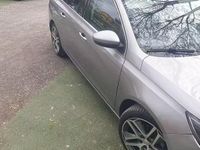 Usata Peugeot 308 SW Allure 120 CV (88 kW) 2015 Grigio Station wagon