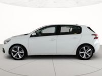 Usata Peugeot 308 Active 110 CV (80 kW) 2020 Bianco Berlina