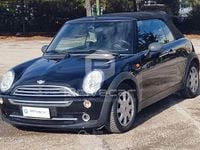 Usata Mini One Cabriolet 90 CV (66 kW) 2005 Nero Cabrio