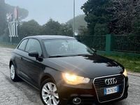 Usata Audi A1 Attraction 105 CV (77 kW) 2012 Nero Utilitaria
