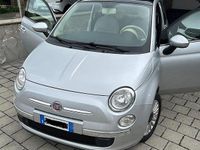 Usata Fiat 500 85 CV (62 kW) 2011 Grigio Utilitaria