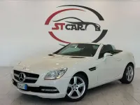 Usata Mercedes SLK200 Premium 184 CV (135 kW) 2013 Bianco Cabrio