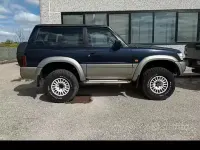 Usata Nissan Patrol 158 CV (116 kW) 2000 Blu SUV